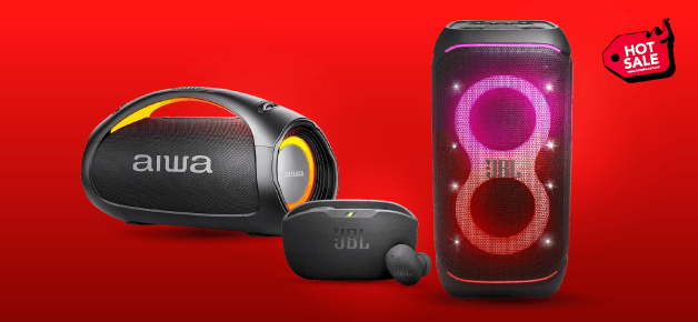 Imagen de audífonos en oferta