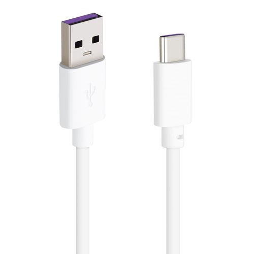 Cable usb 2.0 a tipo-C G Mobile, TPE, 1m, blanco