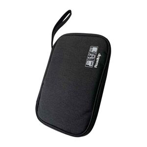 Estuche organizador de viaje Roadtrip multifunción, para accesorios, negro