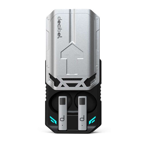 Audífonos bluetooth True Wireless Richards resistente al agua IPX4, duración máx. 6 horas, micrófono, gris