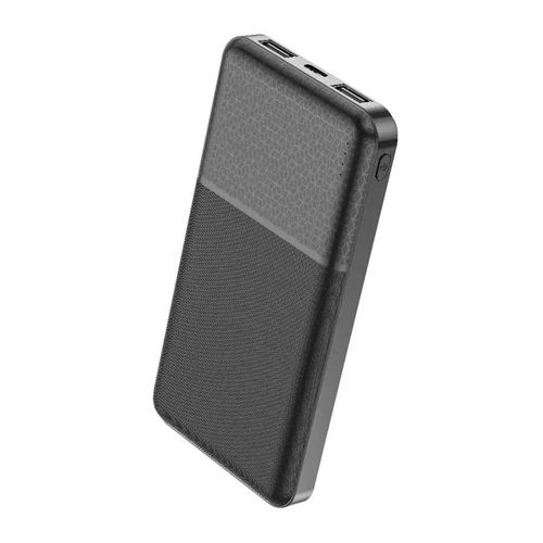 Powerbank Izuum MP32 10000 mAh, 12W, 2 usb + 1 tipo c, negro