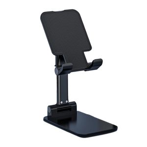Soporte de celular G Mobile para escritorio, plegable, diseño compacto y liviano, negro