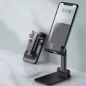 Soporte de celular G Mobile para escritorio, plegable, diseño compacto y liviano, negro