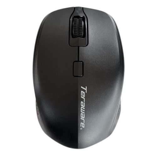 Mouse inalámbrico Westminster M31X, receptor USB, 1600 dpi, 4 botones, usa pilas, negro