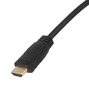 Cable HDMI Westminster con Ethernet, 6 m, alta velocidad y alcance, ideal para video, audio y red por HDMI, señal estable, color negro