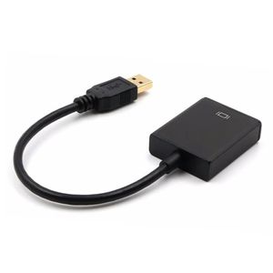 Adaptador Jetion hdmi a usb 3.0, hembra, flexible, negro