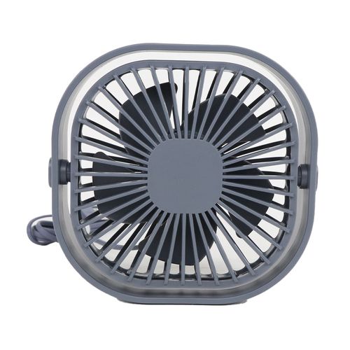 Ventilador de mesa Westminster SF52 9w, 3 velocidades, usb, gris