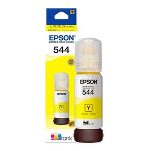 Botella de Tinta Epson T544420 Amarillo rinde 7500 páginas 65ml