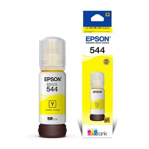 Botella de Tinta Epson T544420 Amarillo rinde 7500 páginas 65ml