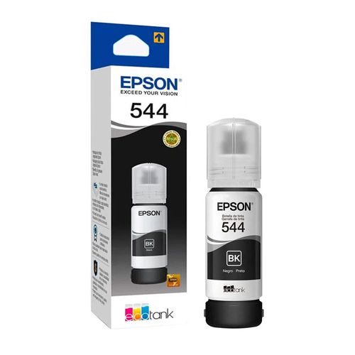 Botella de Tinta Epson T544120 Negro rinde 4500 páginas 65ml