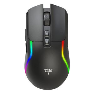 Mouse gamer Westminster SuperSabre RGB alámbrico, conexión USB, sensor óptico 12000 DPI, 7 botones, diseño ergonómico y preciso, negro