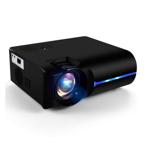 Proyector multimedia portátil Westminster VS315 2000 lúmenes, 200", 30000 horas, WiFI, android, negro