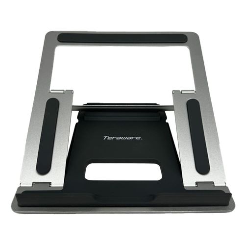 Soporte para laptop Westminster 15.6", aleación de aluminio, plata