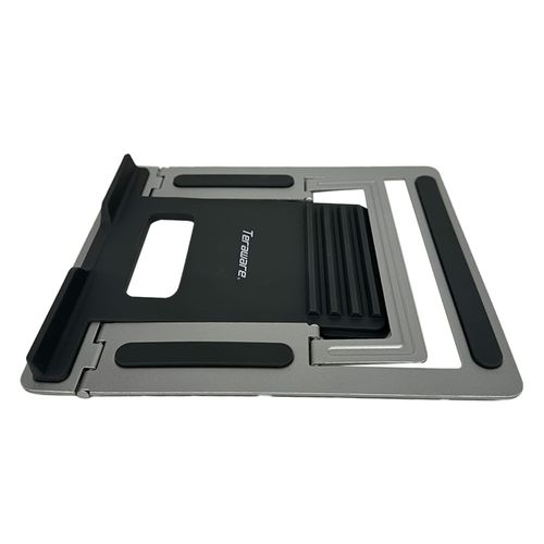 Soporte para laptop Westminster 15.6", aleación de aluminio, plata
