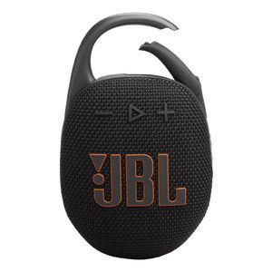 Bocina bluetooth JBL Clip 5 potencia 7W, resistente al agua IP67, hasta 12 horas de reproducción, negro
