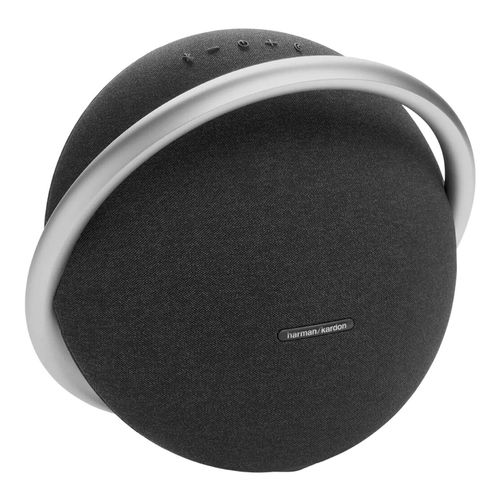 Bocina bluetooth Harman Kardon Onyx studio 8 potencia 50W, hasta 8 horas de reproducción, negro