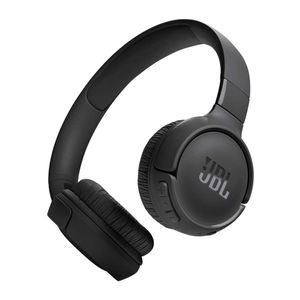 Audífonos bluetooth on ear JBL T520 Pure Bass máx. 57 horas, control de música y llamadas, carga rápida, negro