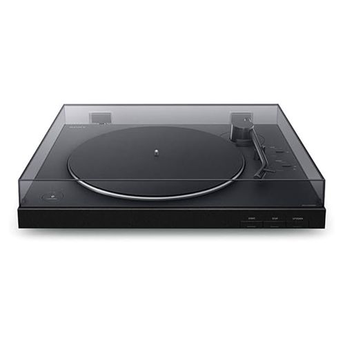 Tocadiscos Sony PS-LX310BT, conexión bluetooth, 2 velocidades, brazo tonal