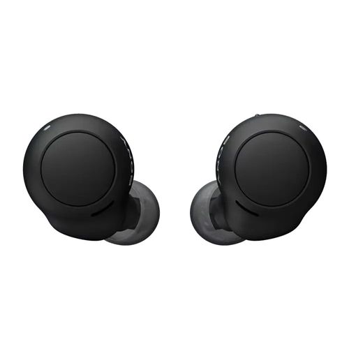 Audífonos bluetooth Sony WF-C500 True Wireless, resistencia IPX4, duración máx. 20 horas con estuche de carga, negro