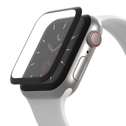Protector de pantalla Screen Force TrueClear Curve para Apple Watch Series SE/6/5/4, 44 mm