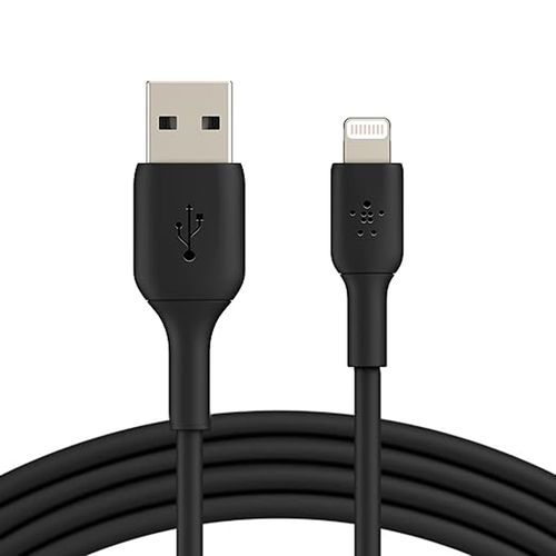Cable Lightning a USB-A 1m, negro
