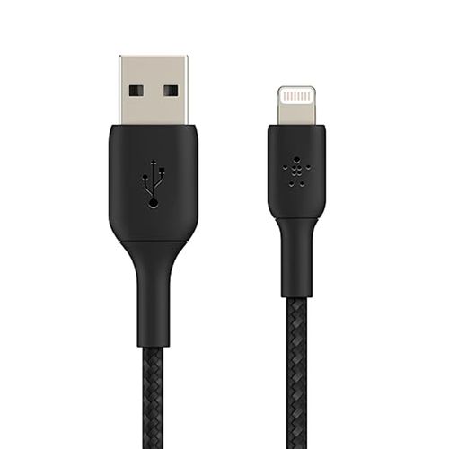 Cable Lightning a USB-A 2m, negro