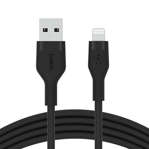Cable Braided USB-C a USB-C 100W 2m, negro