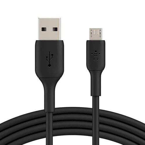 Cable Belkin USB-A a Micro USB, 1m, negro