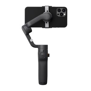 Estabilizador DJI Osmo Mobile 6 con 3 ejes, compatible con smartphones hasta 27.6 cm, bluetooth, modos avanzados, plegable