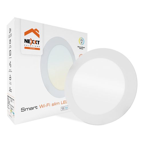 Lámpara de techo Nexxt NHB-W710 empotrable inteligente Wi-Fi