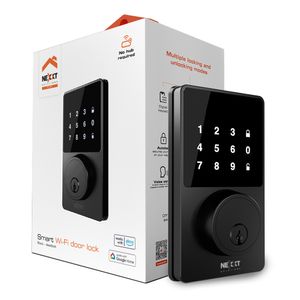 Cerradura inteligente NEXXT NHS-D100 con conexión Wi-Fi negro