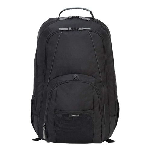 Mochila Targus Back Pack Groove para laptop de 17", negro