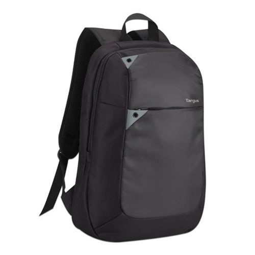 Mochila para laptop Targus Back Pack Inc Intel 15.6", 3 bolsillos, negro