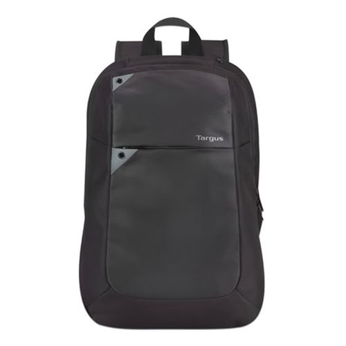 Mochila para laptop Targus Back Pack Inc Intel 15.6", 3 bolsillos, negro