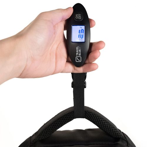 Báscula digital para equipaje Travel Blue peso máximo de 35 kg