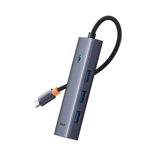 Adaptadores multipuerto Baseus 5 en 1 conector tipo C con puertos usb 3.0 x4,4k hdmi