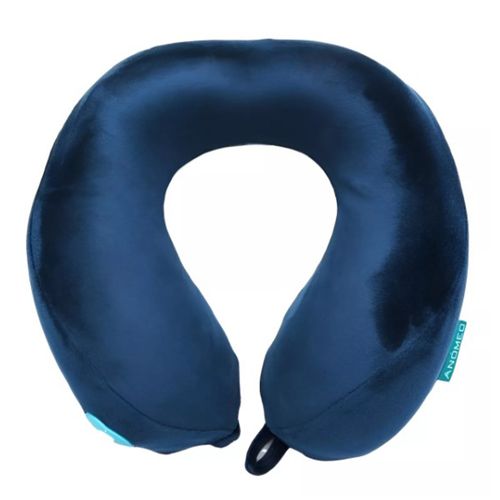 Almohadilla de masajes Anomeo para cuello, espuma, azul