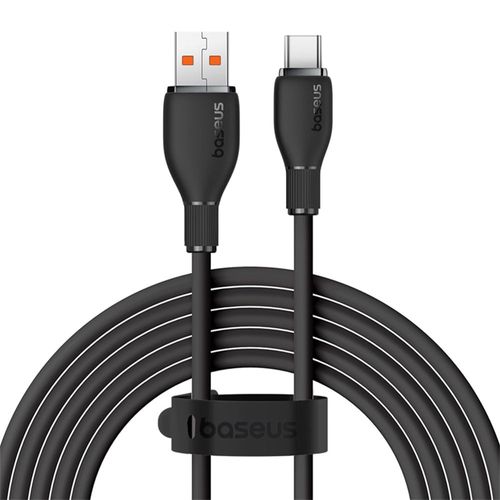 Cable USB Tipo-C a USB Baseus 100W, 2m, TPE, negro