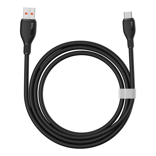 Cable USB Tipo-C a USB Baseus 100W, 2m, TPE, negro