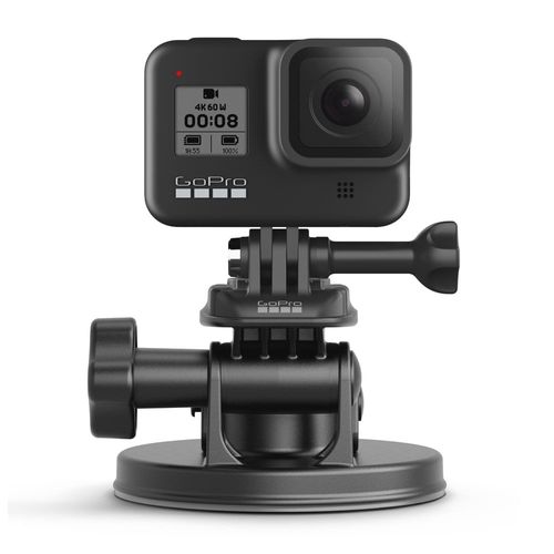 Soporte de ventosa Gopro compatible con Hero 11, Hero 10, Hero 9, Hero 8, Hero 7, Hero 6, Hero 5, Hero 4, para sujetar en auto, motociclistas y más