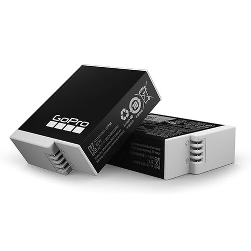 Baterías Packx2 GoPro Enduro 1720 mAh carga rápida, compatible Hero12 / Hero11 / Hero10 / Hero9 Black