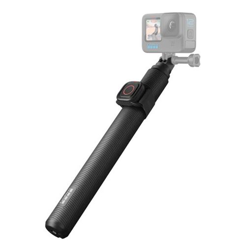 Vara de extensión GoPro se estira hasta 122 cm con mando a distancia con obturador sumergible