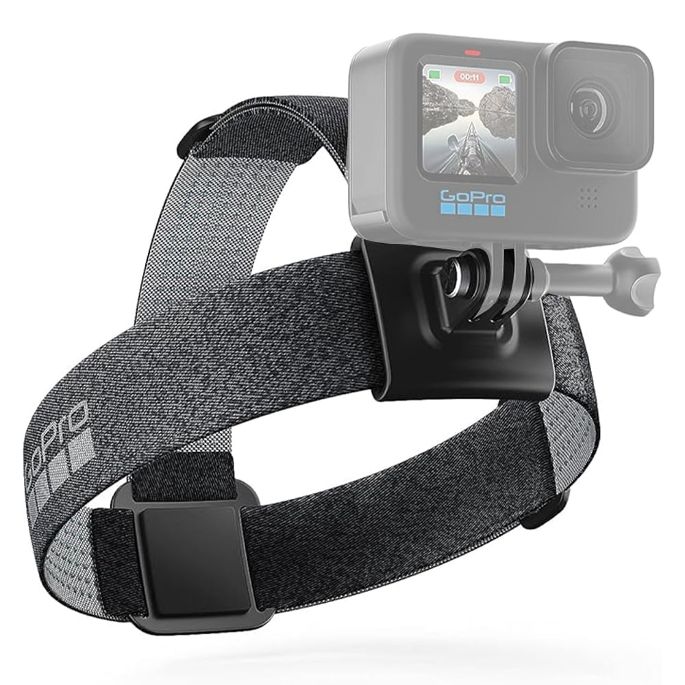 Correa para la cabeza 2.0 GoPro ajustable - Coolbox