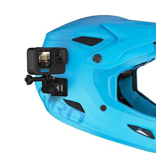 Soporte frontal y lateral para casco GoPro para motociclismo, bici y mucho más