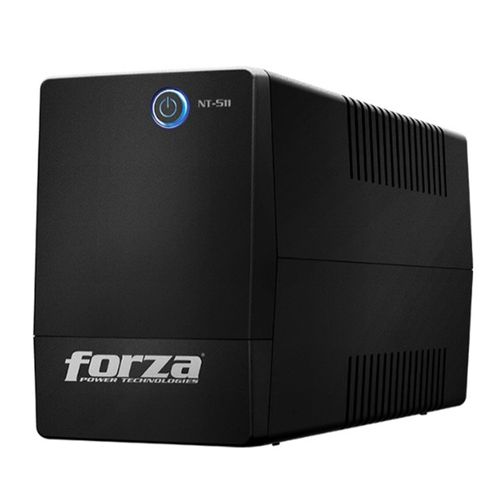 UPS Forza NT-511 500VA/250W, 6 salidas,120 V, protección compacta para computadora personal y periféricos