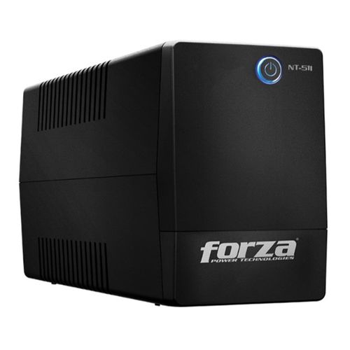 UPS Forza NT-511 500VA/250W, 6 salidas,120 V, protección compacta para computadora personal y periféricos