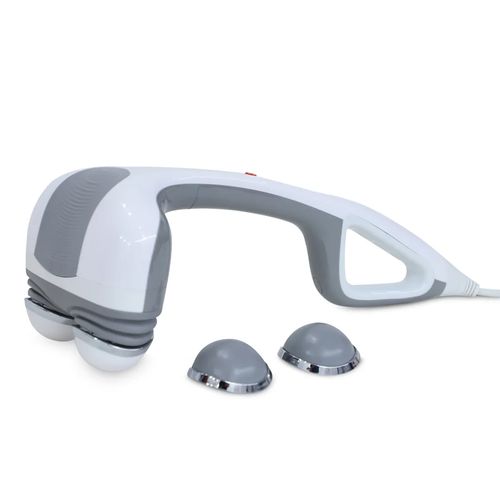 Masajeador corporal Homedics HHP-351H Percussion Action Plus mango ergonómico, gris