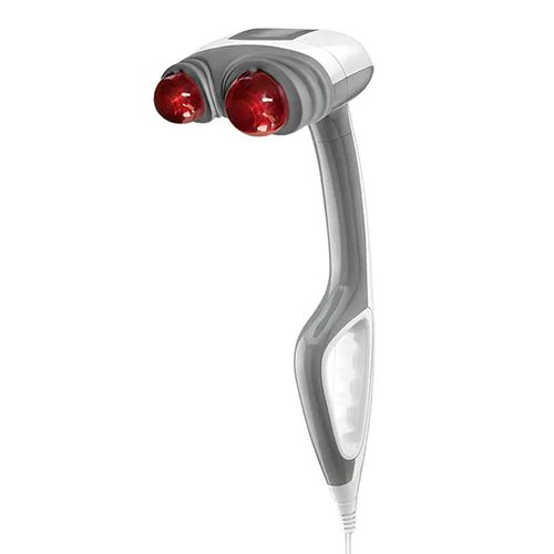 Masajeador corporal Homedics HHP-351H Percussion Action Plus mango ergonómico, gris