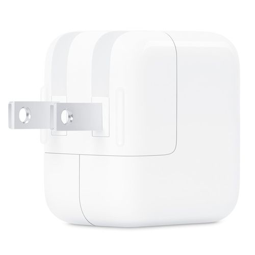 Cargador de pared Apple tipo Lightning 1 puerto, 12W, blanco