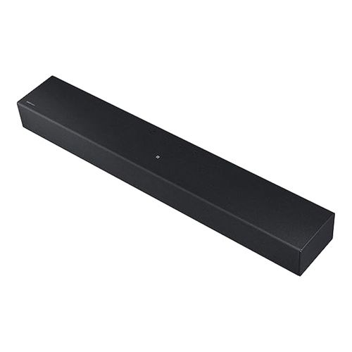 Barra de sonido Samsung HW-C400/ZX 2 canales, bluetooth, Woofer integrado, control remoto, negro